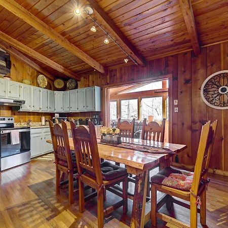 Cozy Log Cabin 6 Mi To Great Smoky Mtns Np! Townsend Exterior photo