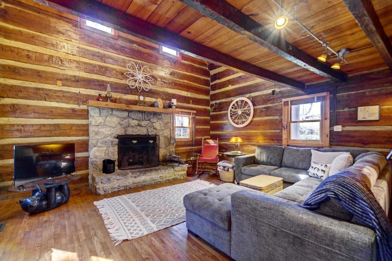 Cozy Log Cabin 6 Mi To Great Smoky Mtns Np! Townsend Exterior photo