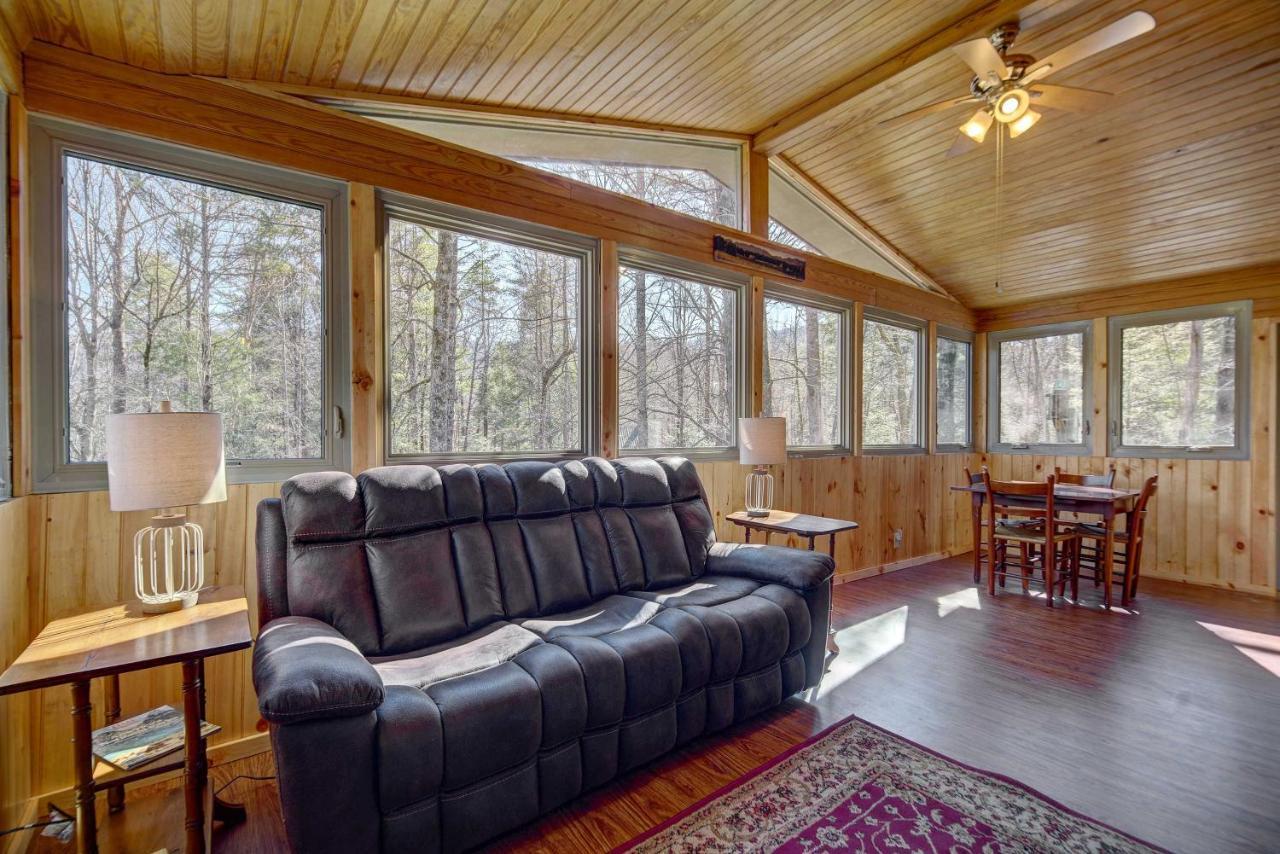 Cozy Log Cabin 6 Mi To Great Smoky Mtns Np! Townsend Exterior photo
