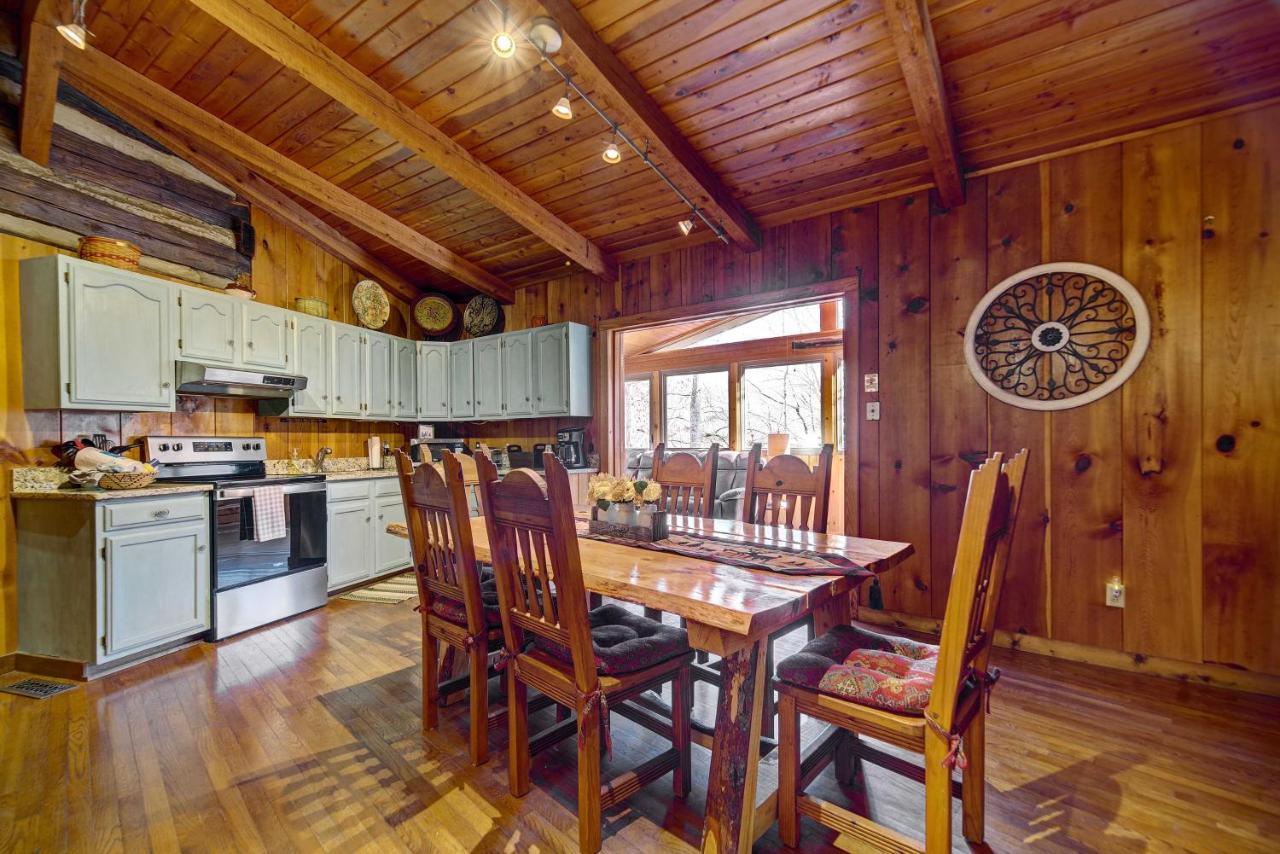Cozy Log Cabin 6 Mi To Great Smoky Mtns Np! Townsend Exterior photo