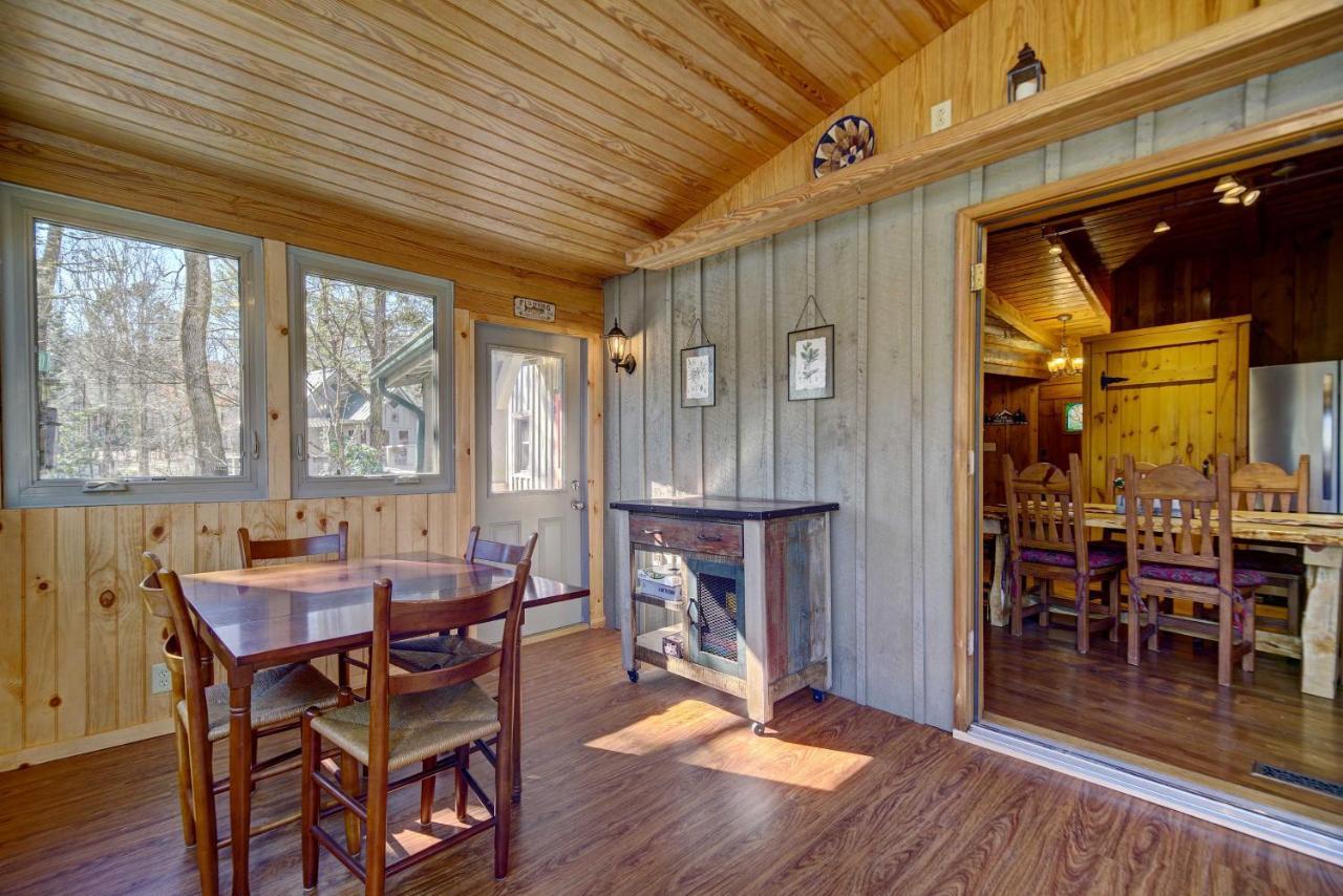 Cozy Log Cabin 6 Mi To Great Smoky Mtns Np! Townsend Exterior photo