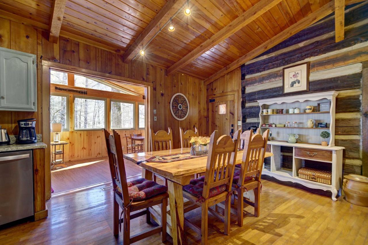 Cozy Log Cabin 6 Mi To Great Smoky Mtns Np! Townsend Exterior photo