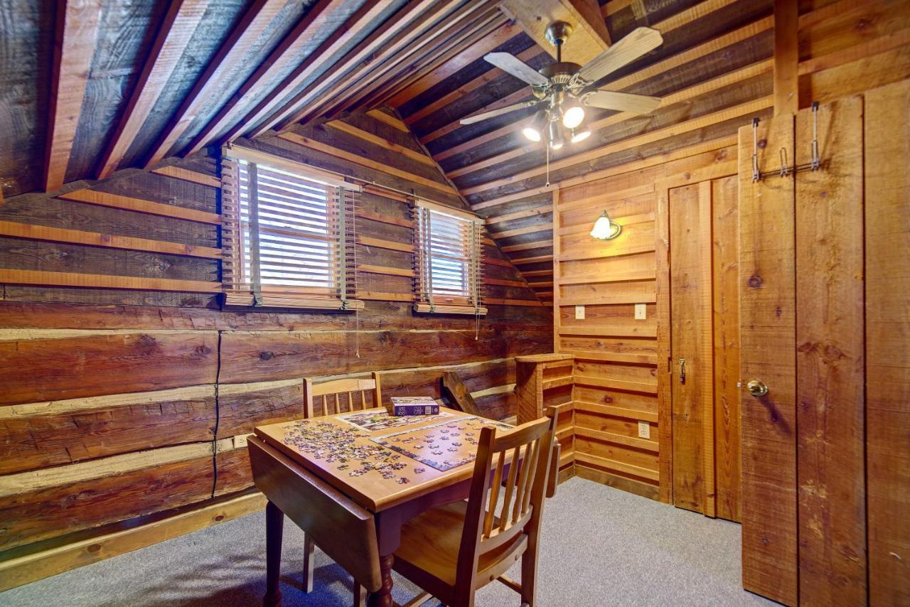 Cozy Log Cabin 6 Mi To Great Smoky Mtns Np! Townsend Exterior photo