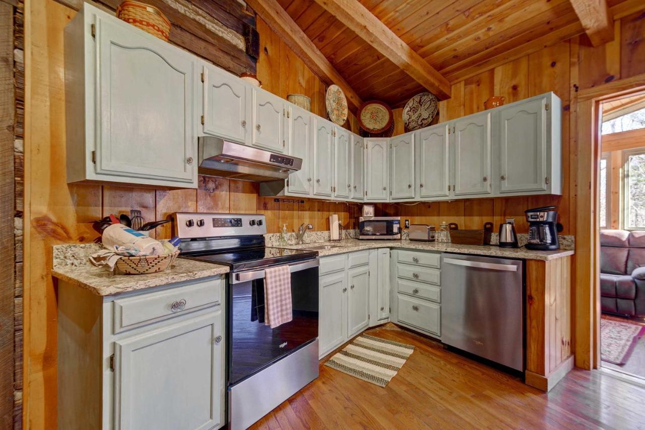 Cozy Log Cabin 6 Mi To Great Smoky Mtns Np! Townsend Exterior photo