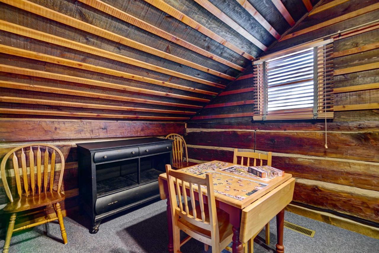 Cozy Log Cabin 6 Mi To Great Smoky Mtns Np! Townsend Exterior photo