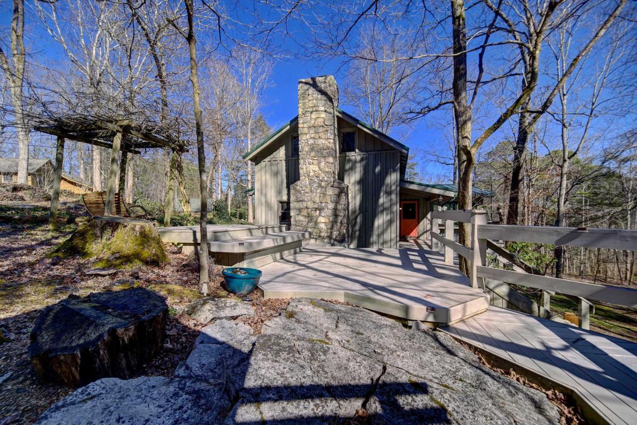 Cozy Log Cabin 6 Mi To Great Smoky Mtns Np! Townsend Exterior photo