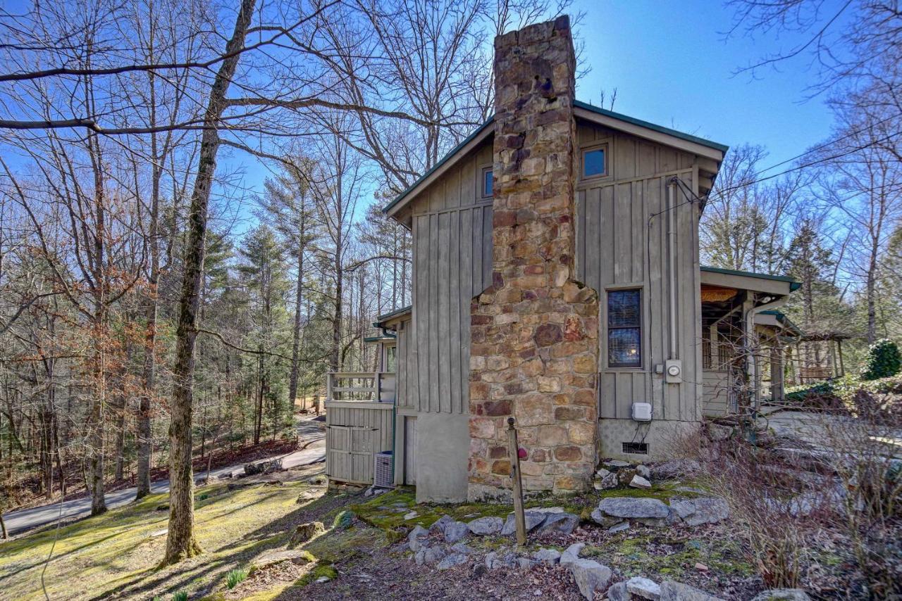 Cozy Log Cabin 6 Mi To Great Smoky Mtns Np! Townsend Exterior photo