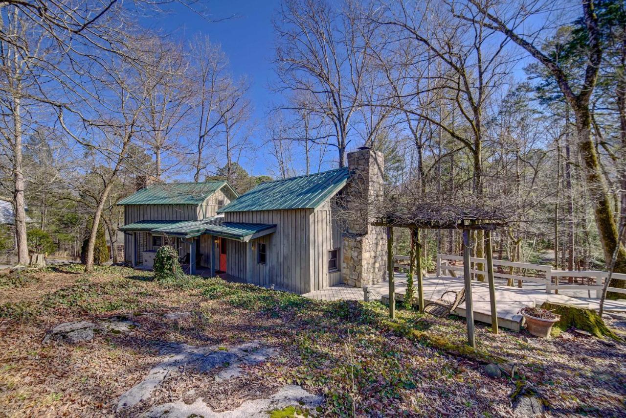 Cozy Log Cabin 6 Mi To Great Smoky Mtns Np! Townsend Exterior photo