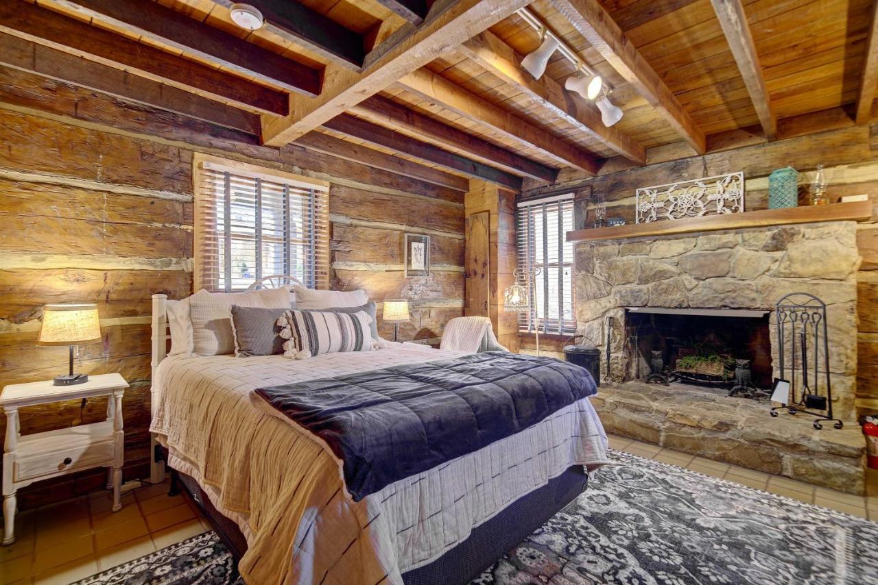 Cozy Log Cabin 6 Mi To Great Smoky Mtns Np! Townsend Exterior photo