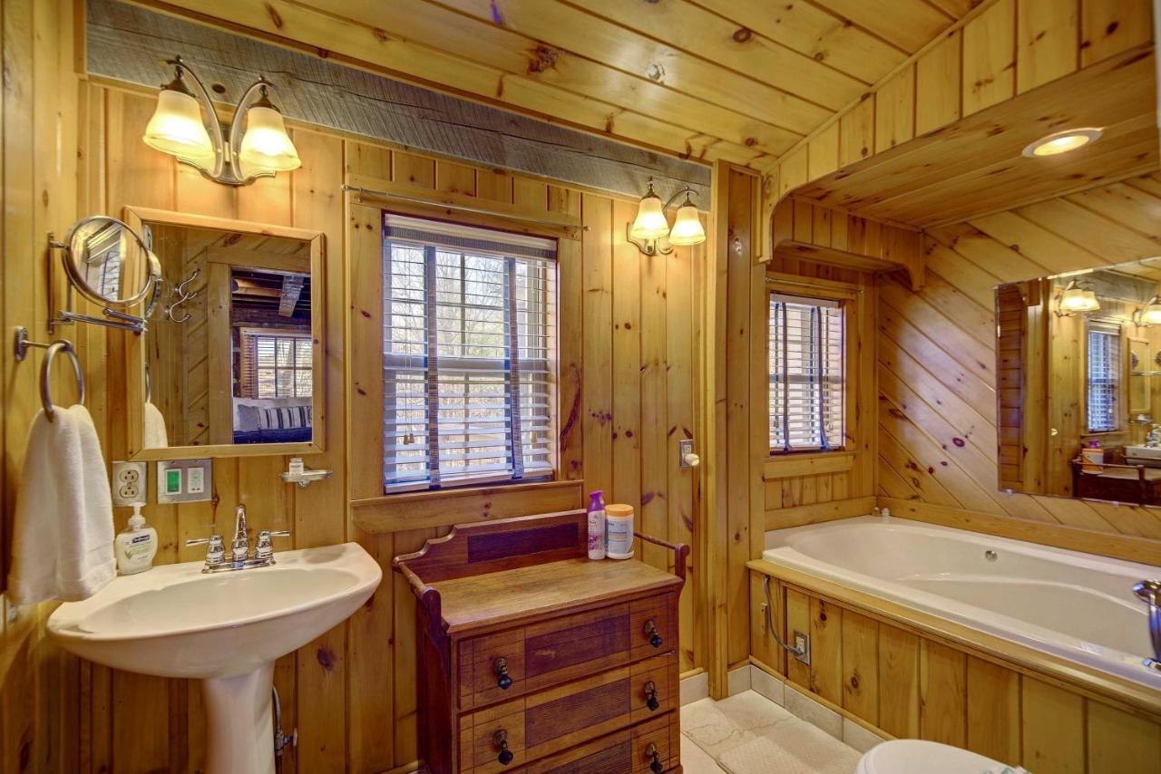 Cozy Log Cabin 6 Mi To Great Smoky Mtns Np! Townsend Exterior photo