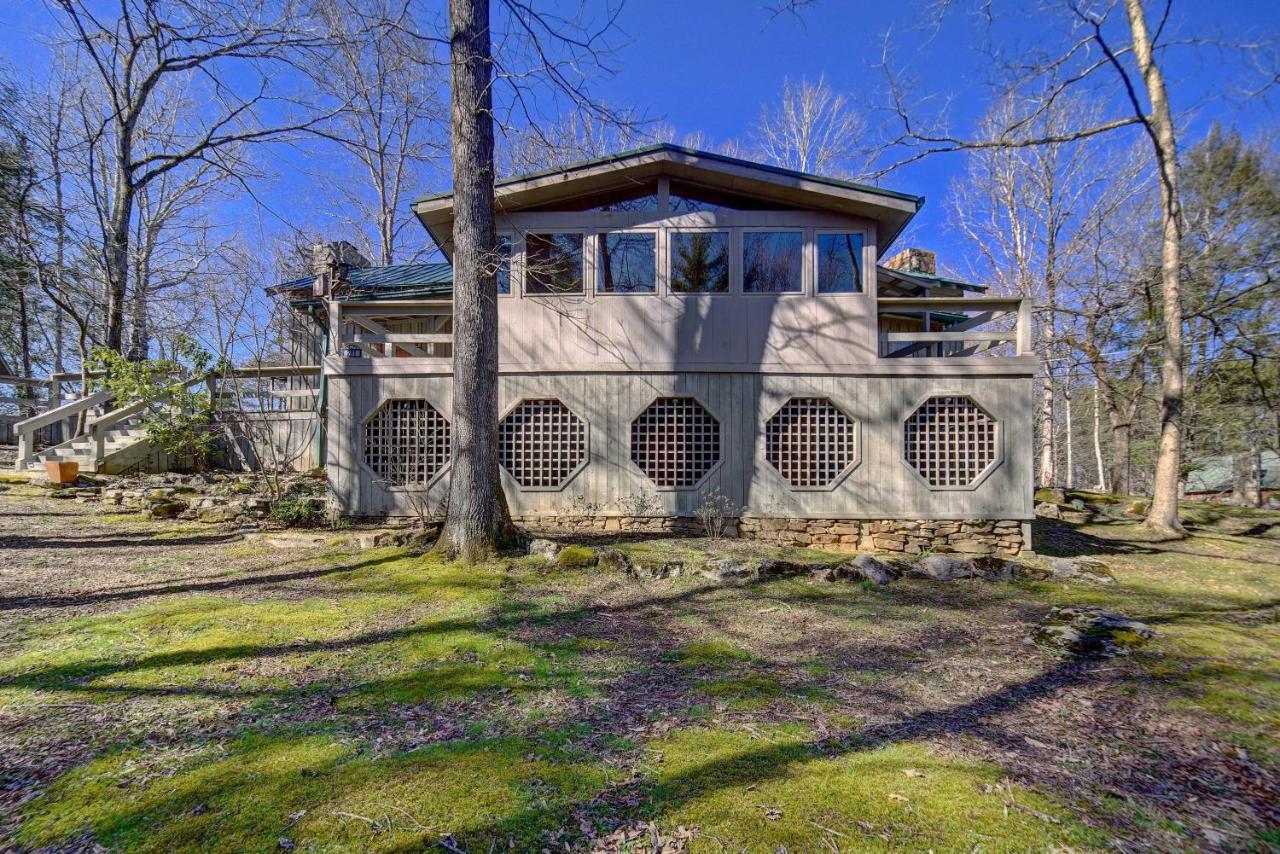 Cozy Log Cabin 6 Mi To Great Smoky Mtns Np! Townsend Exterior photo