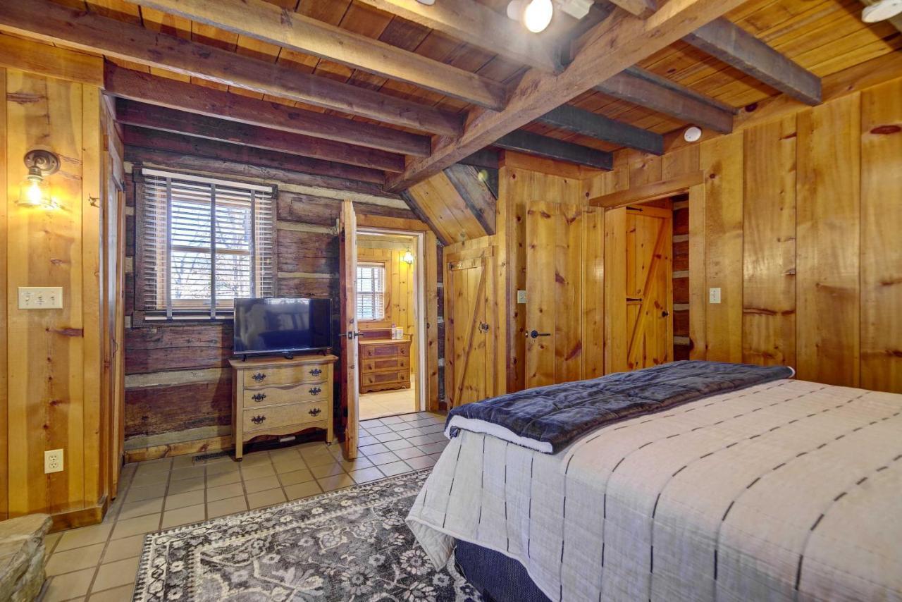 Cozy Log Cabin 6 Mi To Great Smoky Mtns Np! Townsend Exterior photo