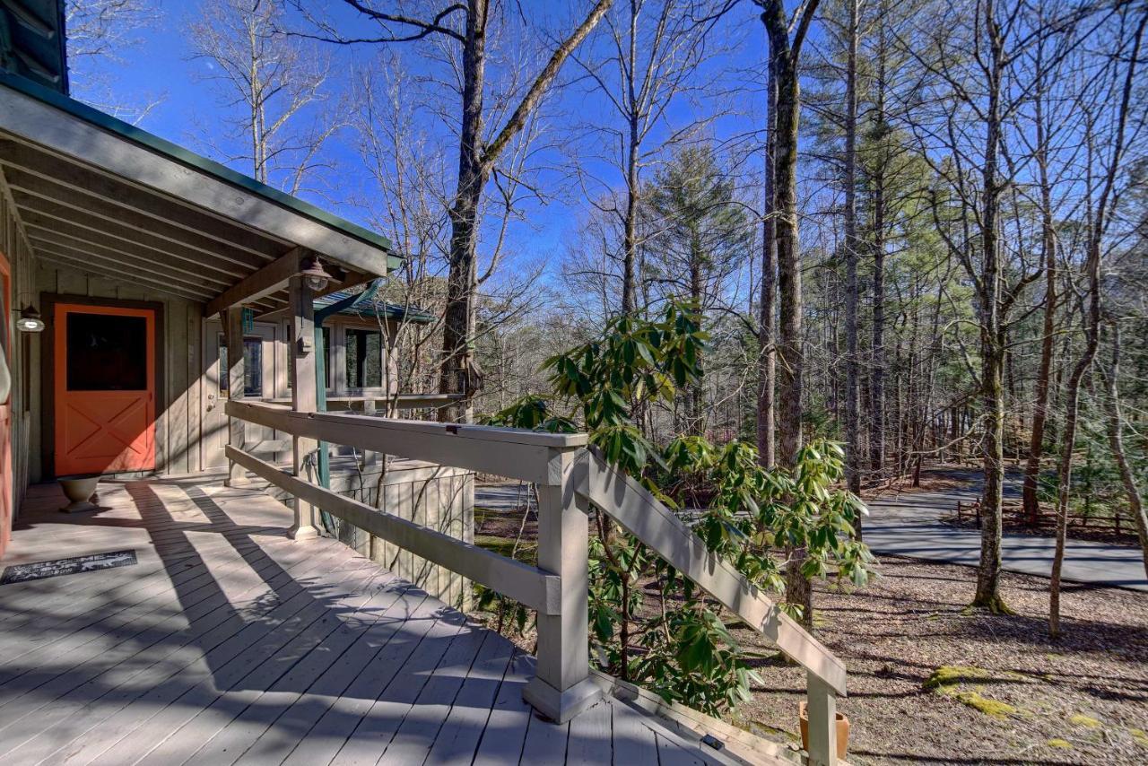 Cozy Log Cabin 6 Mi To Great Smoky Mtns Np! Townsend Exterior photo
