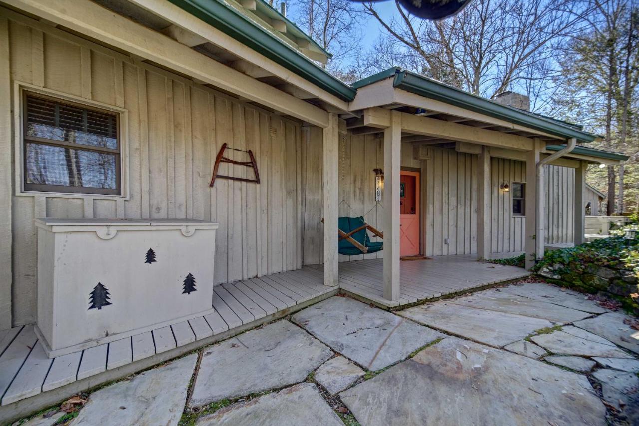 Cozy Log Cabin 6 Mi To Great Smoky Mtns Np! Townsend Exterior photo