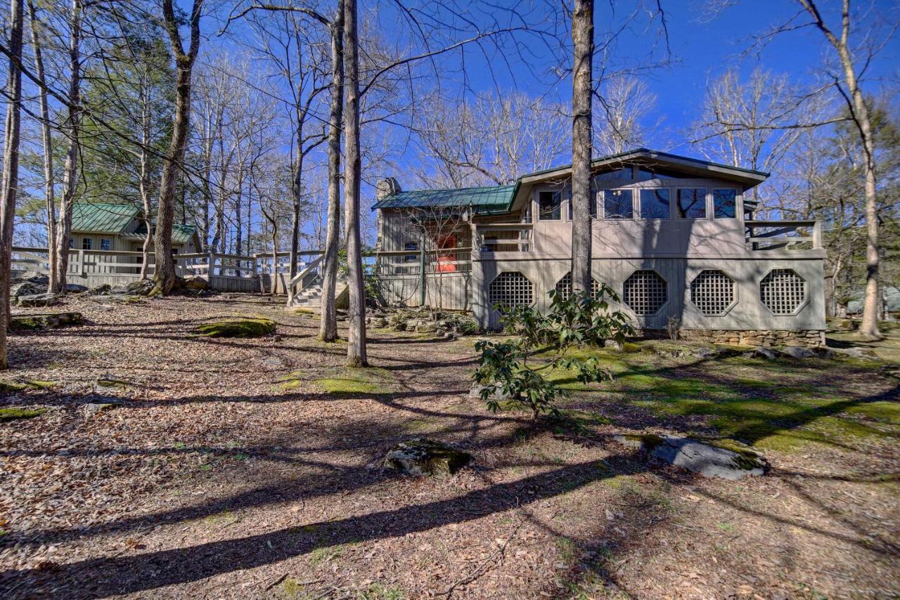 Cozy Log Cabin 6 Mi To Great Smoky Mtns Np! Townsend Exterior photo